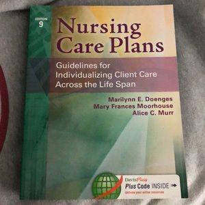 Nursing Care plans 9th edition